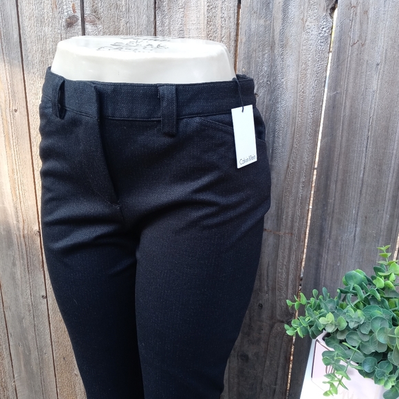 NWT Women's Calvin Klein Modern Essentials Pants - Picture 4 of 9